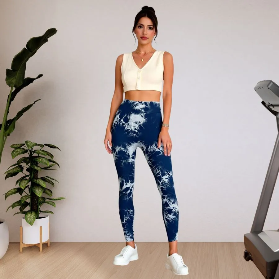YZ-38 LEGGINGS CON CINTURA V 1P 4162